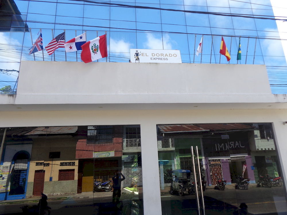 El Dorado Express Hotel Iquitos Exteriér fotografie