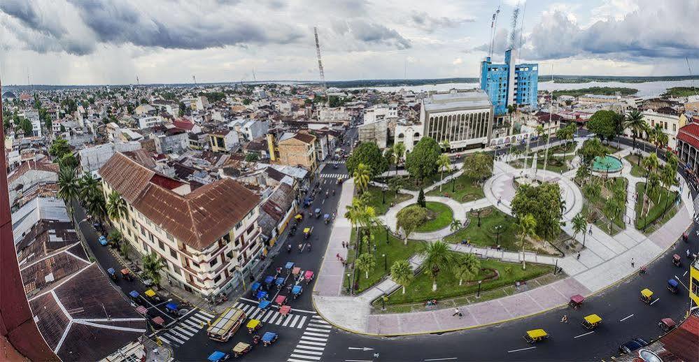 El Dorado Express Hotel Iquitos Exteriér fotografie